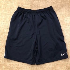 Men’s Nike Basketball Shorts in navy blue